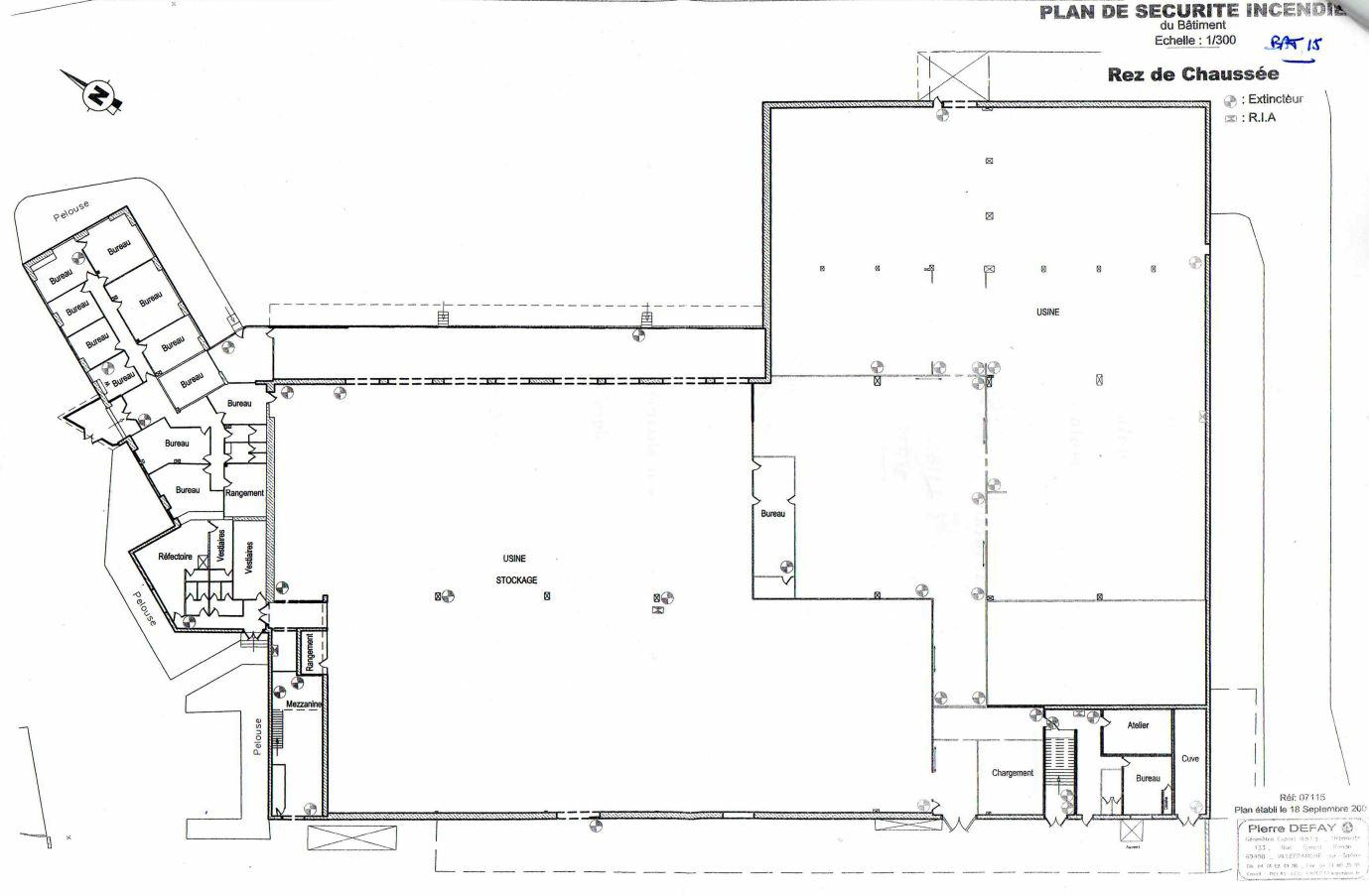 Entrepôt classe b Villars-les-Dombes 5364m² Location entrepôt classe b Villars-les-Dombes Ain OLLOG2110461 7